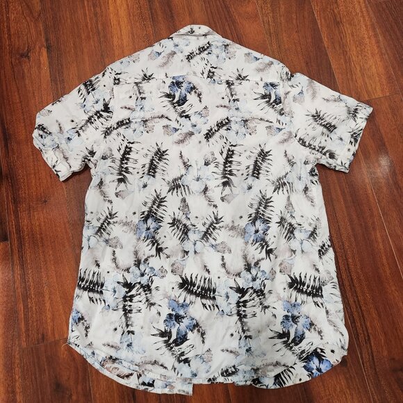 Heritage Report Collection - Men's button up shirt Slim fit Lg - Picture 3 of 3